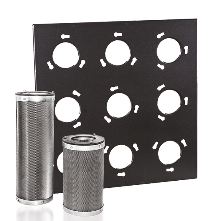 Activated Carbon Cylinerical Cartridge Filter