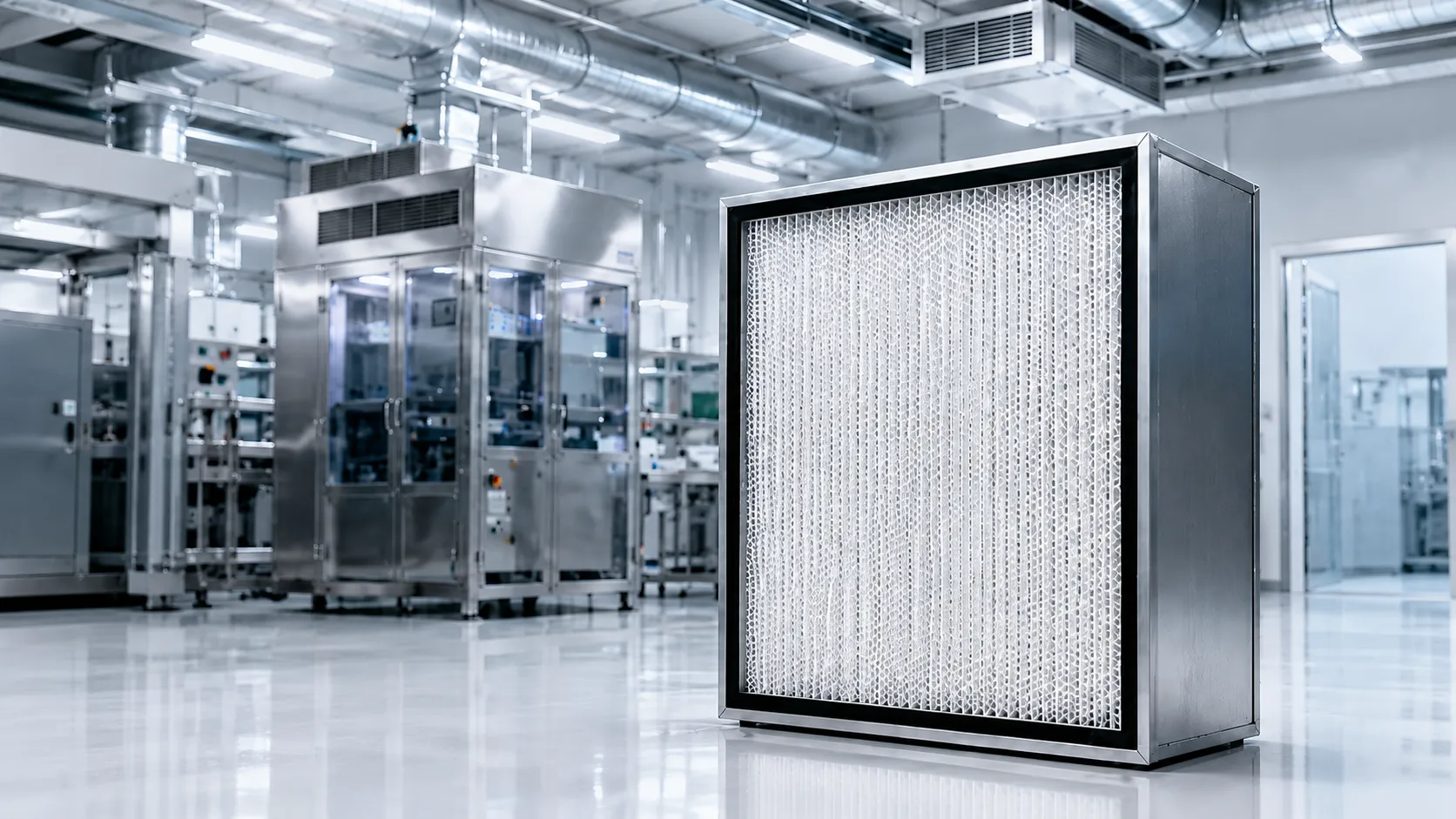 Was ist ein HEPA-Filter? Auswahlleitfaden für industrielle Anwendungen