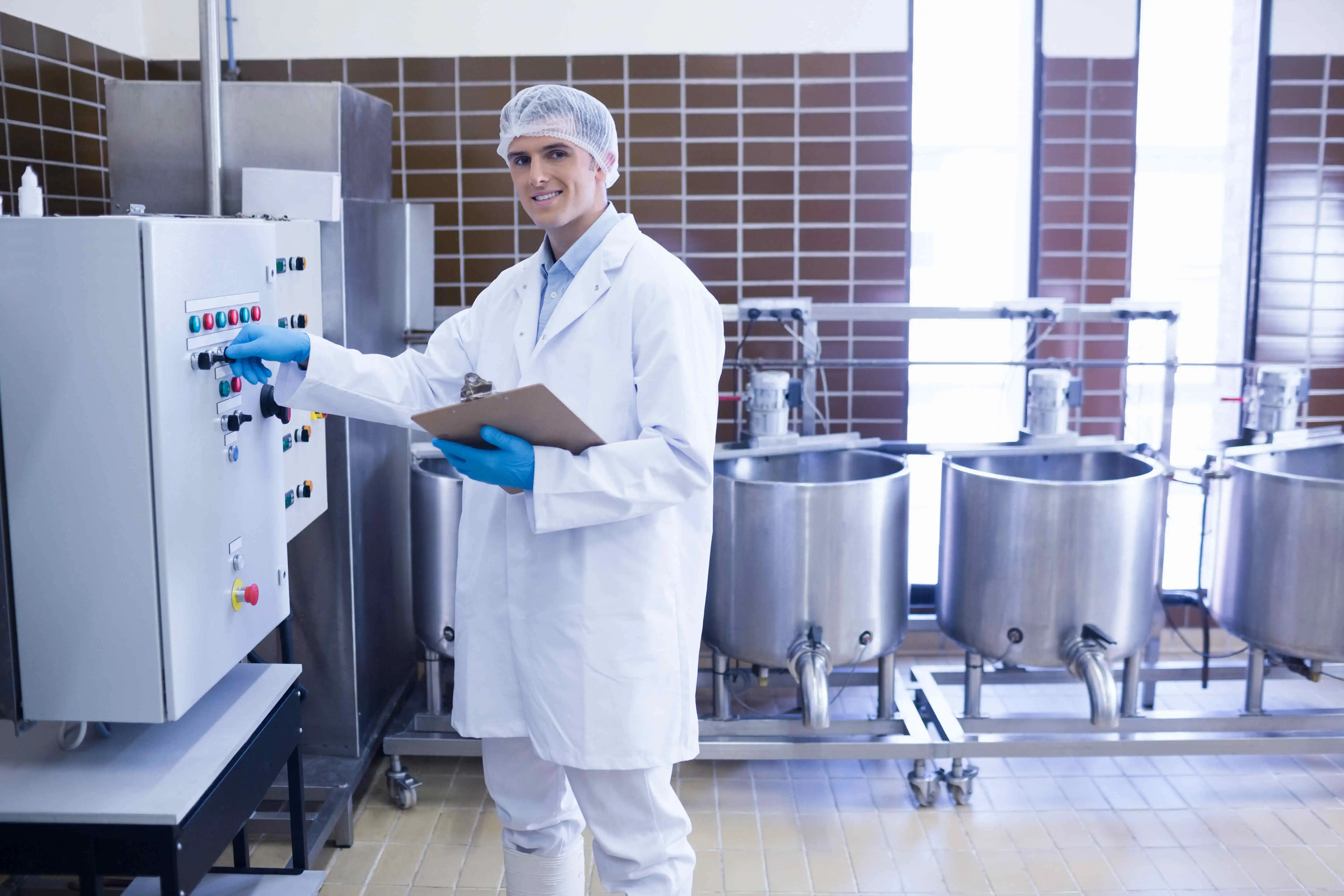 Safe Air Filtre Filters Used in Food Production Facilities
