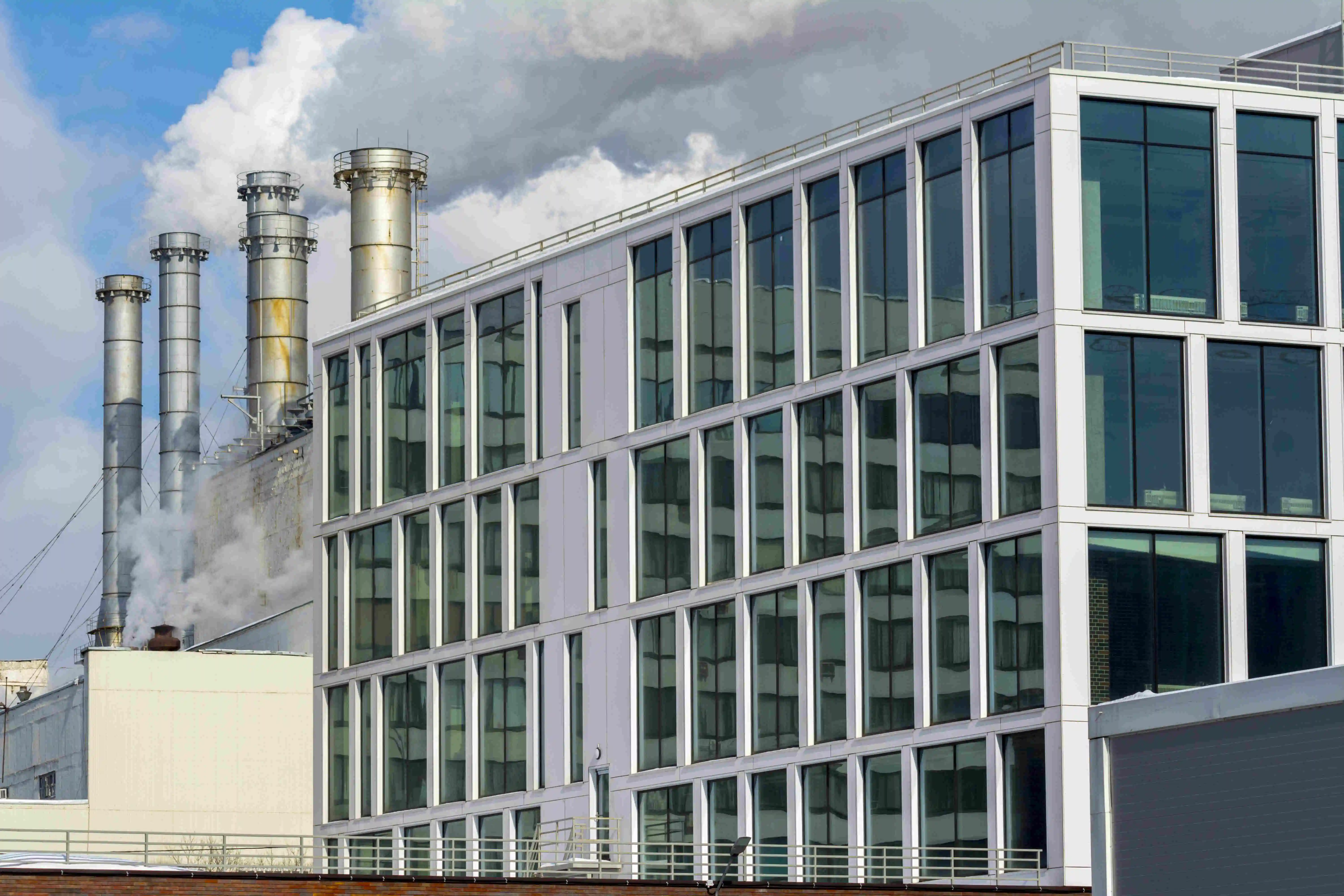 Safe Air Filtre Filter in Industriegebäuden