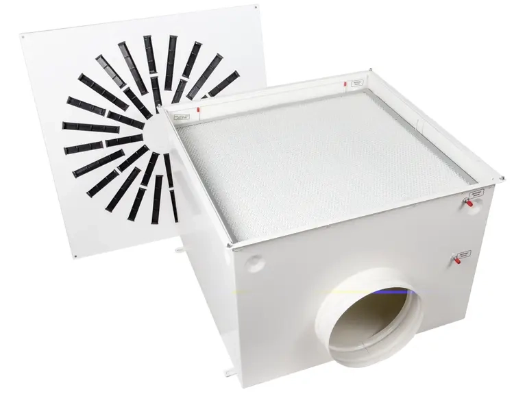 Safe Air Filtre Filtration Equipment